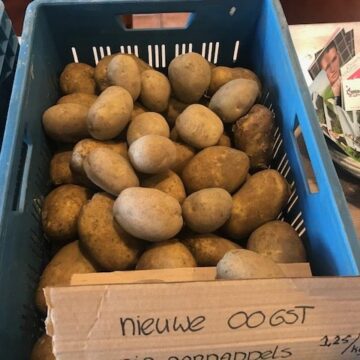 Aardappel Agria nieuwe oogst 1kg